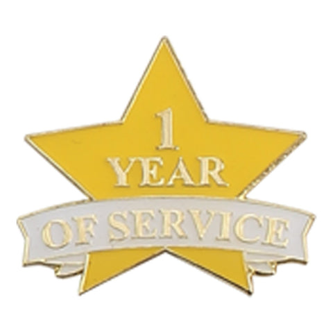Years of Service Pins (1,5,10,15,20,25,30) - #403669
