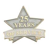 Years of Service Pins (Available in 1,5,10,15,20,25,30 years of service) - #403669