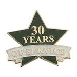 Years of Service Pins (Available in 1,5,10,15,20,25,30 years of service) - #403669