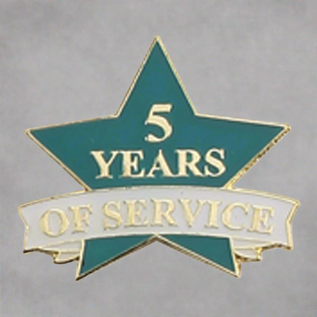 Years of Service Pins (1,5,10,15,20,25,30) - #403669