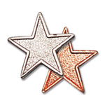 Star Pin (Available in Gold, Silver, Bronze)- #403670