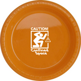 Plastic Plate 9" (Package of 20) - #403676