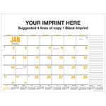 13 Month Desk Pad Calendar  - #403699