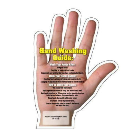 Hand Washing Tips Magnet - #403717