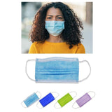Adult 3-Ply Non-Woven Face Mask - #403738