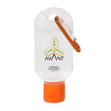 Hand Sanitizer with Carabiner - #403743