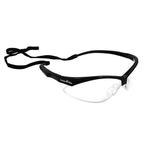 Black Trim Safety Glasses - SKU#403756