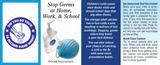 Stop Germs at Home, Work & School Pocket Pamphlet - #403761