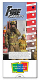 Fire Safety Slide Chart - #403768