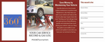 Your Car Service Record & Gas Log Pocket Pamphlet - #403771