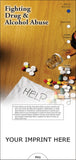Fighting Drug & Alcohol Abuse Slide Chart - #403775