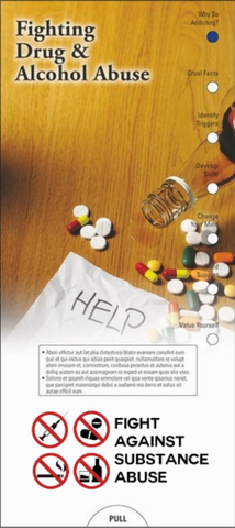 Fighting Drug & Alcohol Abuse Slide Chart - #403775