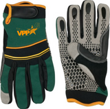 Sythetic Leather Palm Mechanic Glove - Green - #403812