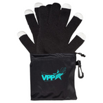 Touchscreen-Friendly Gloves In Pouch - #403814