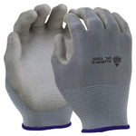 Seamless Knit Glove - Gray - #403816