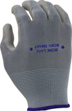 Seamless Knit Glove - Gray - #403816