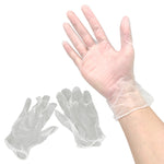 Disposable Vinyl Gloves - #403829