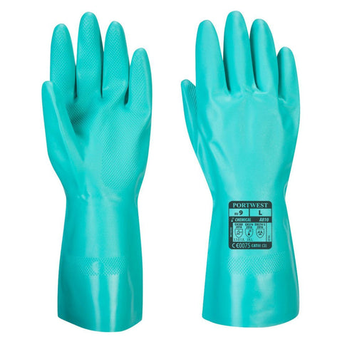 Nitrosafe Chemical Gauntlet Gloves - #403845