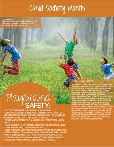 Child Safety Month Poster - #403856P