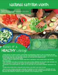 National Nutrition Month Poster - #403863P