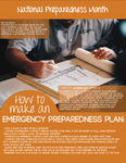 National Preparedness Month Poster - #403864P