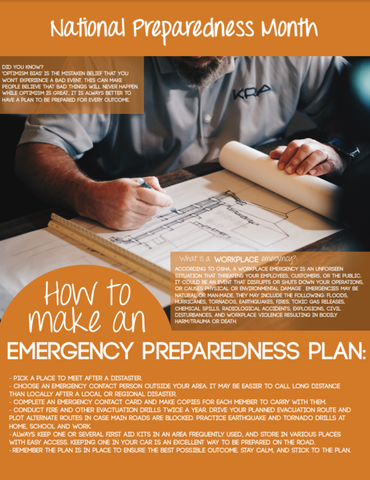 National Preparedness Month Poster - #403864P