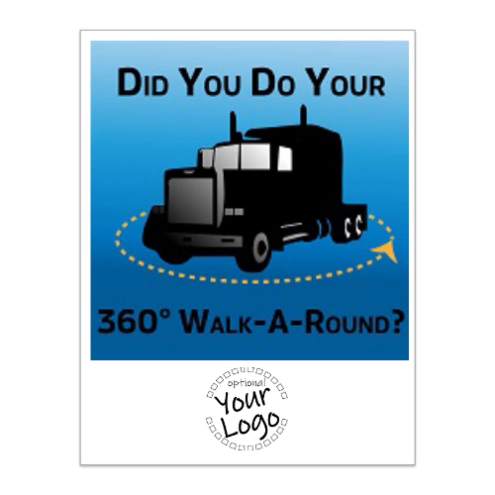 Paper Auto Floor Mats (Pads of 50)  printed with any design.- #403880