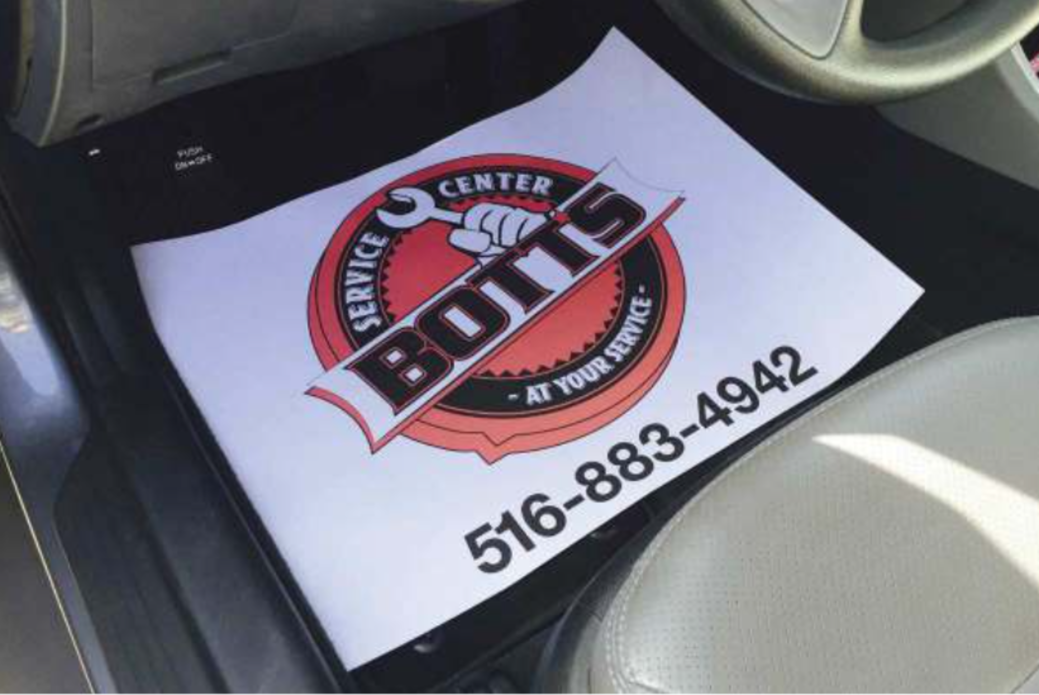 Paper Auto Floor Mats (Single Sheets)  - #403879