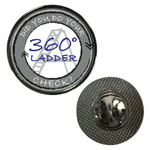 Did you Do Your 360 Ladder Check Lapel Pin - #403964