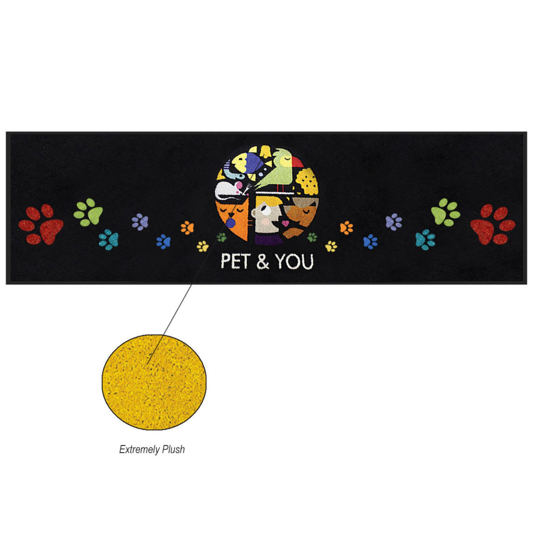 Fully Customizable DigiPrint™ HD Indoor Floor Mat 3' x 10' - #403966