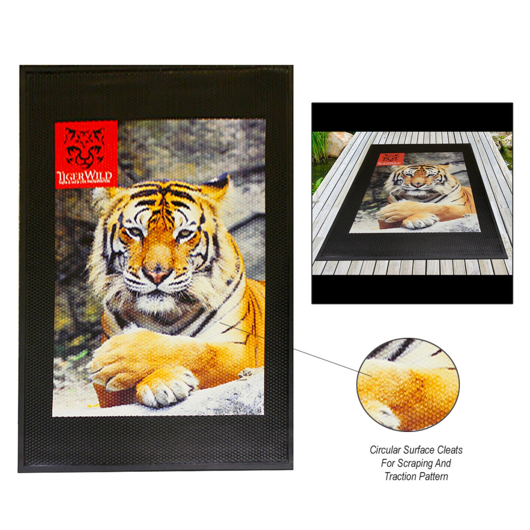 Fully Customizable SuperScrape™ Impressions Indoor & Outdoor Floor Mat 3' x 5'  - #403968