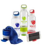 Hydra Chill Water Bottle w/Cooling Towel - SKU#404059