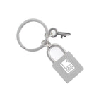 Metal Lock & Key Key Tag  - #404076