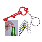 Key Bottle Opener w/key chain  - #404108