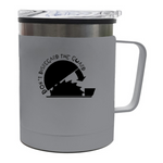 Braxton Stainless Steel Mug 12 Oz. - #404136