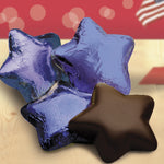 Chocolate Stars in Foil (Bag of 34) - #403230