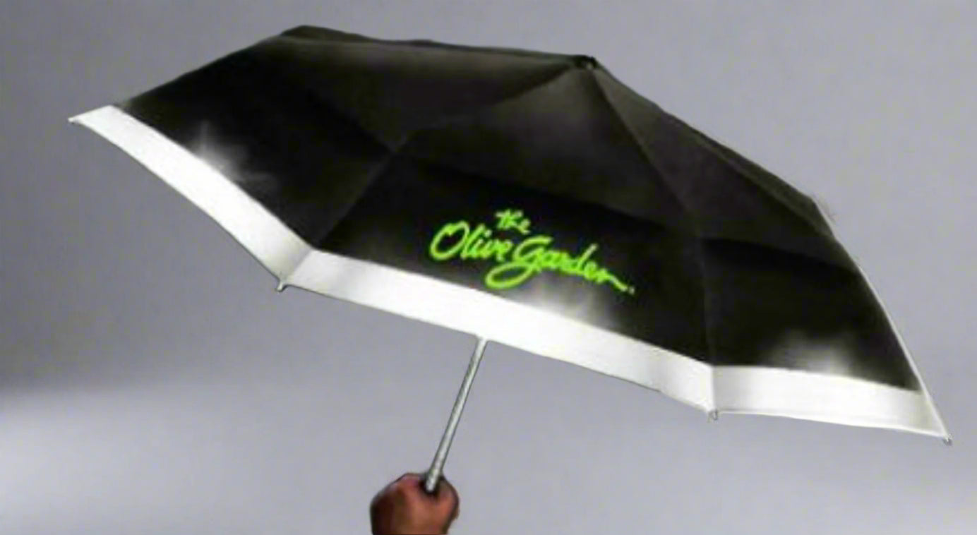Vented Lifesaver Reflective Folding Safety Umbrella - #400196