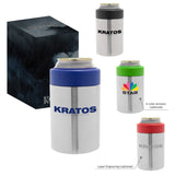Kratos Double Wall Stainless Can Cooler - #402562