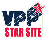 VPP Star Site Door Decal - #403031