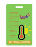Heat Stress Recognition Badge (Package of 50) - #402907