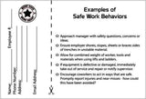 Variety Safety Employee Engagement Program Package Containing Cards and Prizes - #401974
