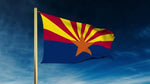 Arizona Outdoor State Flag - #402793