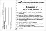Atmosphere of Safety Employee Engagement Program Package Containing Cards and Prizes - #401970