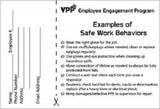 Attire of Safety Employee Engagement Program Package Containing Cards and Prizes - #401968