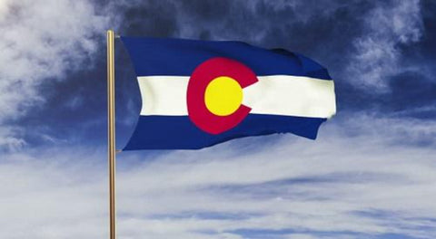 Colorado Outdoor State Flag - #402796