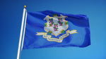 Connecticut Outdoor State Flag - #402797
