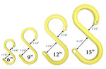 CABLESAFE® SAFETY HOOK GLOW IN THE DARK EXTREME- #INT CS GID FR UV