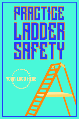 Fall Ladder Poster - #401278P