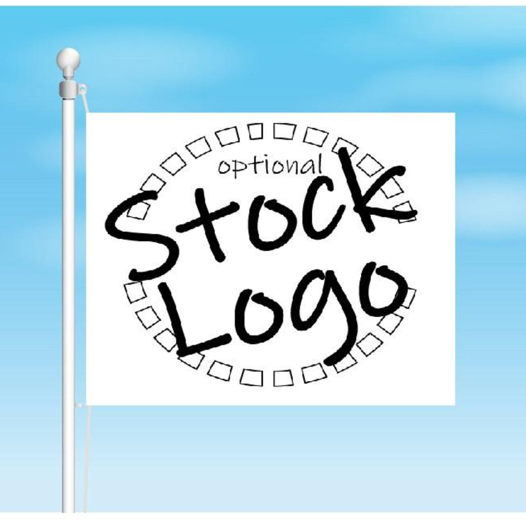 Single Sided Flags - SKU# 403476