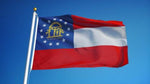 Georgia Outdoor State Flag - #402800